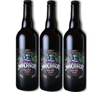Bière Mélusine Artisanal Vendéenne Mandragore 4,8% - blonde Pale Ale 3 x 75cl.