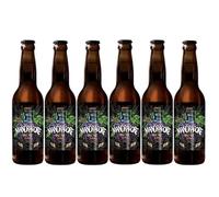 Bière Mélusine Artisanal Vendéenne Mandragore 4,8% - Blonde Pale Ale 6 x 33cl.