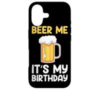 Bière Moi C'est Mon Anniversaire Drôle Équipe De Boire Coque pour iPhone 17