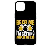 Bière Moi Je me Marie la mariée de mariée. Coque pour iPhone 15 Plus