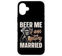 Bière Moi Je me Marie la mariée de mariée. Coque pour iPhone 16 Plus