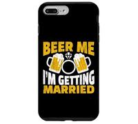 Bière Moi Je me Marie la mariée de mariée. Coque pour iPhone 7 Plus/8 Plus