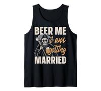 Bière Moi Je me Marie la mariée de mariée. Débardeur