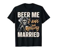 Bière Moi Je me Marie la mariée de mariée. T-Shirt