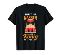 Bière Pong Jeu à boire alcool bière étudiant fête jeu motif T-Shirt