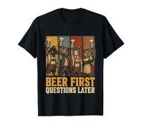 Bière Premières Questions Plus Tard Oktoberfest T-Shirt
