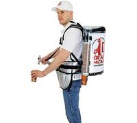 Bière Sac à Dos 15 Litres PLASTIQUE Réservoir et Profi-Zapfhahn (avec la Pompe)