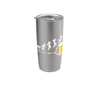 Bière Semaine Vendredi W nd Fin De La Biere Cadeau Gobelet isotherme en acier inoxydable double paroi