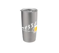 Bière Semaine Vendredi W nd Fin De La Biere Gobelet isotherme en acier inoxydable double paroi