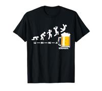Bière Semaine Vendredi W nd Fin De La Biere T-Shirt
