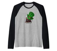 Bière Sombre Irish Stout & Cylindre Vert St Patricks Manche Raglan