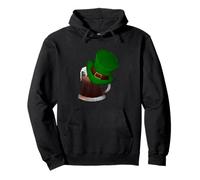 Bière Sombre Irish Stout & Cylindre Vert St Patricks Sweat à Capuche