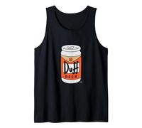 Bière The Simpsons Duff Débardeur, Homme, Noir, XXL