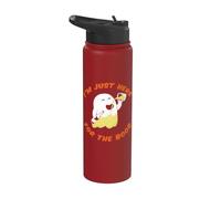 Bière transparente « I'm Just Here for the Boos » Stainless Steel Insulated Water Bottle