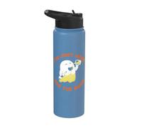 Bière transparente « I'm Just Here for the Boos » Stainless Steel Insulated Water Bottle