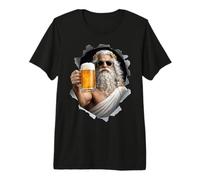 Bière Zeus T-Shirt Haut de Gamme