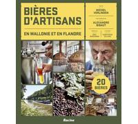 Bières d'artisans en Wallonie et en Flandre En wallonie et en flandre - MICHE VERLINDEN - Racine Eds - cartonné - Guide