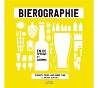 Bierographie En 100 schémas et dessins - Elisabeth Pierre - Hachette Pratique - relié - Guide