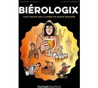 Biérologix: Tout savoir sur la bière en bande dessinée