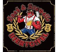 Biertoifel - Spaß & Krawalle (White W/Gold Splatter) [Import]
