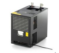 ich-zapfe.de Tireuse à bière, machine à bière, pompe à bière - AS-80, 80 litres/heure, sous le comptoir, Green Line (4-leitig)