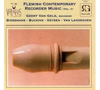 Biesemans - Flemish Contemporary Recorder Music 2