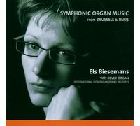 Biesemans - Symphonic Organ Music from Brussels & Paris [Import]
