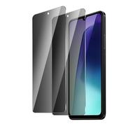 BIESHKJ Lot de 2 Films pour Xiaomi Redmi 14C/Xiaomi Poco C75 de Protection Verre Trempé Anti-Espion, Dureté 9H Vitre, Installation Facile, Compatible Avec Les Coques et Résistant Aux Rayures