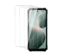 BIESHKJ Lot de 3 Films pour Blackview BL9000 Pro / BL9000, Dureté 9H Vitre, Installation Facile, Application Sans Bulles, Compatibilité Étuis, Verre Incassable, Surface Oléophobe Anti-Traces