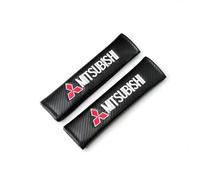 BIESL 2Pcs Protecteur de Ceinture de SéCurité de Voiture pour Mitsubishi Triton L200 2018-2021, Voiture Ceinture de Sécurité Confort Pads Protection du Cou/des ÉPaules