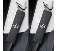 BIESL 2Pcs Protecteur de Ceinture de SéCurité de Voiture pour Opel Astra L Sports Tourer 2022-2025, Voiture Ceinture de Sécurité Confort Pads Protection du Cou/des ÉPaules