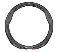 BIESL Volant Voiture pour Peugeot 5008 I 2013-2017, Antidérapant Respirant Couvre Élégant Prise en Main Confortable Accessoires Auto Decoration Interieur