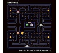 BIESMANS - TRAINS,PLANES & AUTOMOBILES (COLORED 2LP) VINYL LP SINGLE NEUF