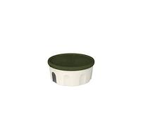 Biesse Conteneur carré hermétique - 1,5 l (Sauge)