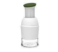 Biesse - Hachoir Manuel Multi-lames en Plastique et Acier Ø9,5x22,5cm