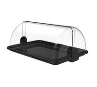 Biesse Récipient hermétique en plastique, double ouverture pour aliments