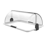 Biesse - Vitrine pour Aliments, Grande, Simple, Plastique (Blanc)