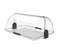 Biesse - Vitrine pour Aliments, Grande, Simple, Plastique (Transparent)