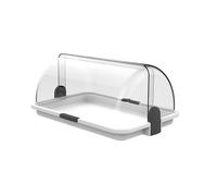 Biesse - Vitrine Présentoir pour Aliments, Moyenne, Simple, Plastique (Blanc)