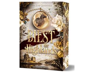 Biest der Highlands: Highland Romantasy mit Beauty and the Beast Vibes | Softcover mit Farbschnitt-Garantie