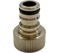BieTal Adaptateur pour système de distribution de bière avec filetage intérieur 5/8" pour système de distribution de bière, nettoyage avec raccord Gardena