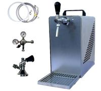 BieTal® Distributeur de bière refroidisseur de bière avec refroidissement 30 l/h - ensemble - type M - sans CO2