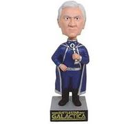 Bif Bang Pow! - Battlestar Galactica Bobble Head Commander Adama 18 cm G