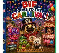 BIF GOES TO THE CARNIVAL: Music! Dancing! Candy floss! One very sleepy pug!