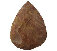 Biface fin 9-10cm de jasper /agate (reproduction age de pierre)