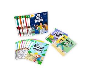 Biff, Chip and Kipper Stage 4 Read with Oxford: 5+: 16 Books Collection Set - Roderick Hunt