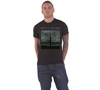 Biffy clyro-chandelier-shirt pour homme, Noir, Large