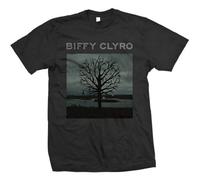 Biffy clyro-chandelier-shirt pour homme, Noir, Large