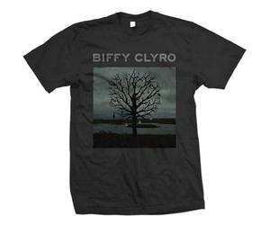 Biffy clyro-chandelier-shirt pour homme, Noir, Large