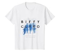 Biffy Clyro Cultural Sons of Scotland T-Shirt, Enfant, Blanc, 8 Ans